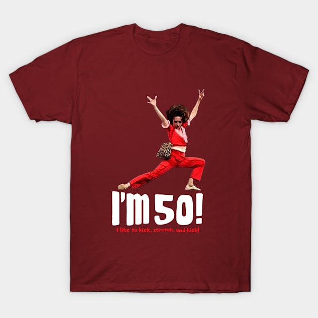 im 50 sally omalley T-Shirt by @379.SantyStalking